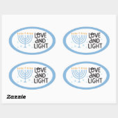 Happy Hanukkah Stickers (Vel)