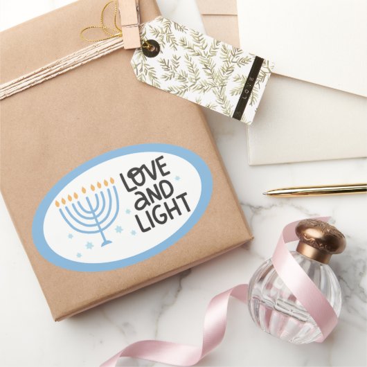 Happy Hanukkah Stickers (Geschenken)