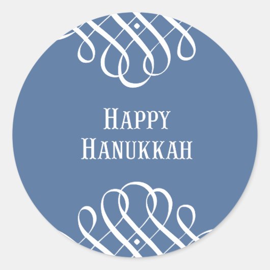 Happy Hanukkah Stickers (Voorkant)