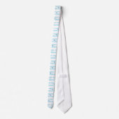 happy hanukkah stropdas (Achterkant)