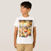 Happy Hanukkah T-shirt (Voorkant volledig)