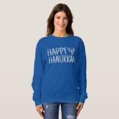 Happy Hanukkah T-Shirt (Voorkant volledig)