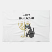 HAPPY HANUKKAH THEEDOEK (Horizontaal)