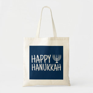 Happy Hanukkah Tote Bag