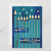 Happy Hanukkah. Wenskaarten Feestdagenkaart (Voorkant)