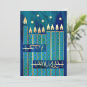 Happy Hanukkah. Wenskaarten Feestdagenkaart (Staand voorkant)