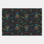 Happy Hanukkah Wrapping Paper (Voorkant 2)