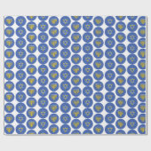 Happy Hanukkah Wrapping Paper Cadeaupapier (Vlak)