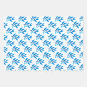 Happy Hanukkah Wrapping Paper Set van 3 (Voorkant 2)