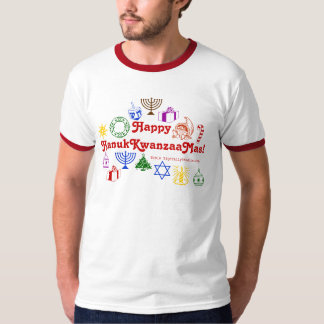 Happy HanukKwanzaaMas! T-shirt
