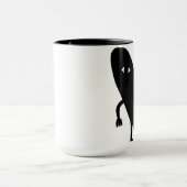 Happy Happiness Sunshine Heart Mok (Midden)