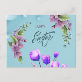 Happy happy Easter card for your loved ones Briefkaart