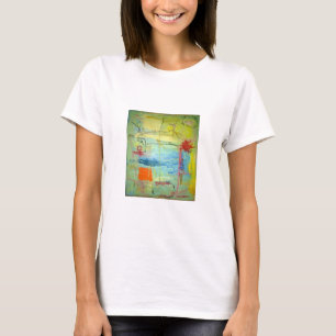 Happy Happy Sad Face Abstract Hankamer Artjunkhaus T-shirt