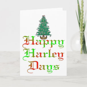 Happy Harley Days Kaart