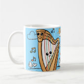 happy harp mug (Gauche)