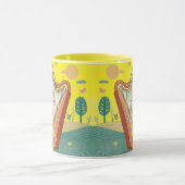 happy harp mug (Centre)