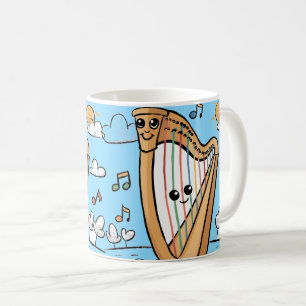 happy harp mug koffiemok