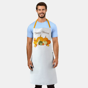 Happy Harvest Apron Schort