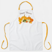 Happy Harvest Apron Schort (Voorkant)