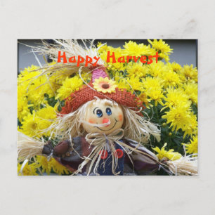 Happy Harvest Feestdagenkaart