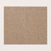 Happy Harvest greeting card - blank inside (Inside Unfolded)