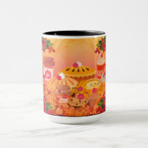 Happy Harvest Time Mug