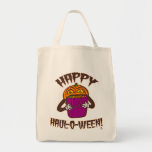 Happy Haul-o-ween Leuke Halloween Shopping Humor Tote Bag