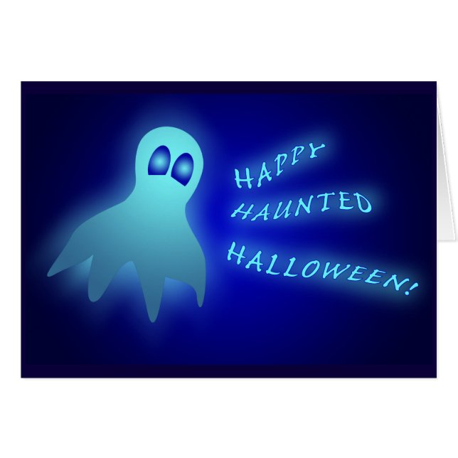 Happy Haunted Halloween (Voorkant Horizontaal)