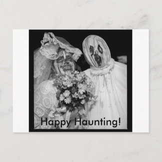 Happy Haunting Briefkaart