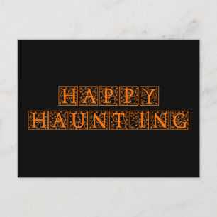 Happy Haunting Briefkaart