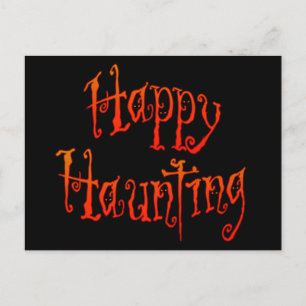 Happy Haunting Briefkaart