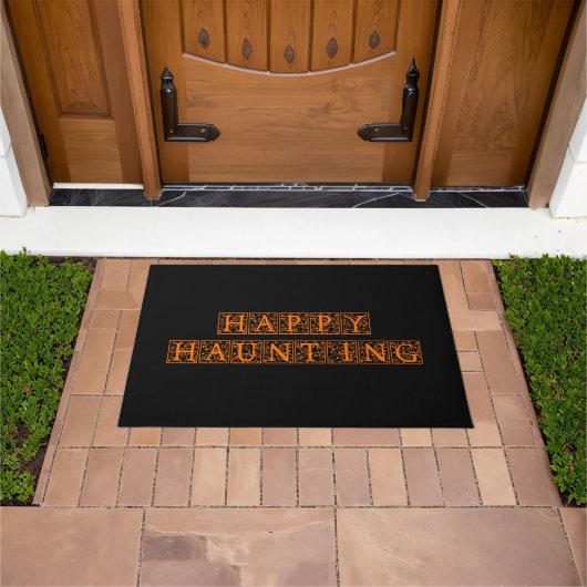 Happy Haunting Deurmat (Buiten)