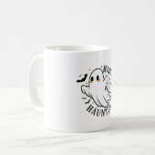 Happy Haunting Ghost Halloween Spooky Koffiemok (Voorkant links)