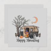 Happy Haunting | Halloween Camper | Spooky Witch (Voorkant / Achterkant)