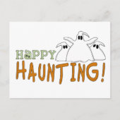 Happy Haunting-overhemden en -cadeaus Briefkaart (Voorkant)