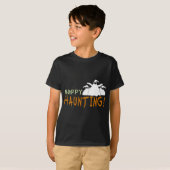 Happy Haunting-overhemden en -cadeaus T-shirt (Voorkant volledig)