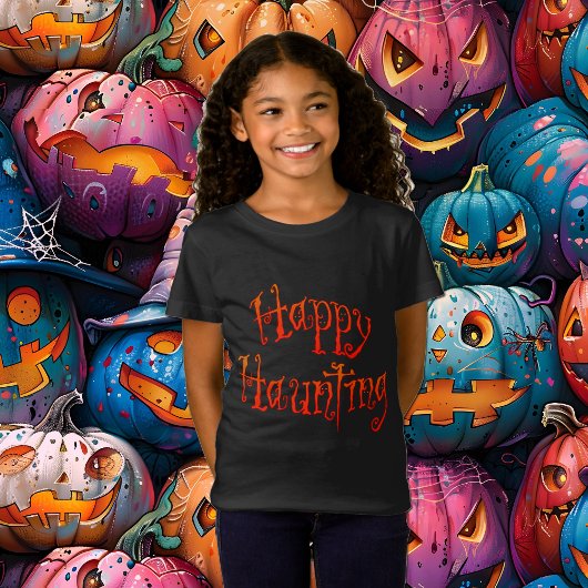 Happy Haunting T-shirt