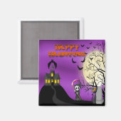 Happy Hauny Reaper Magnet Carré (Recto/Verso)