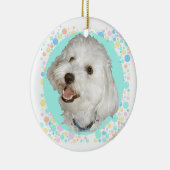 Happy Havanese Keramisch Ornament (Rechts)