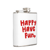 Happy have Fun Heupfles (Rechts)