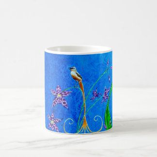 Happy Hawaiian Orchid Bird Koffiemok