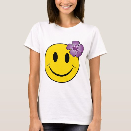 Happy Hawaiian T-shirt (Voorkant)