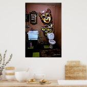 Happy Head Poster (Keuken)