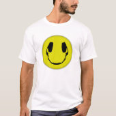 Happy Headphone T-shirt (Voorkant)