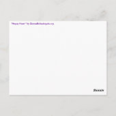 Happy Heart Briefkaart (Achterkant)