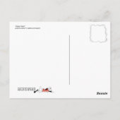 Happy Heart Briefkaart (Achterkant)