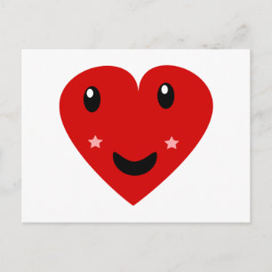 Happy Heart Briefkaart