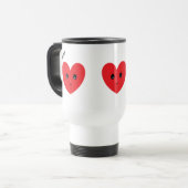 Happy Heart Reisbeker (Voorkant links)