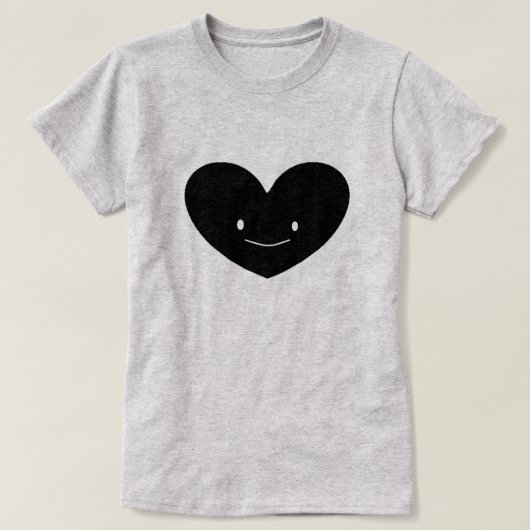 Happy Heart Women's T-Shirt (Design voorkant)