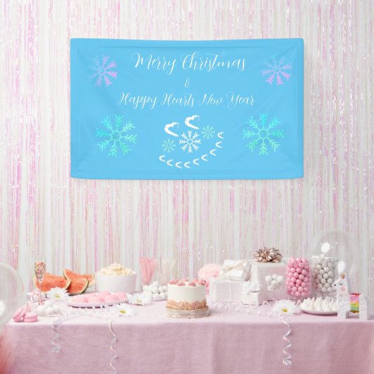 Happy Hearts Banner (Feest)